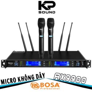 Micro Không Dây Bosa AX9900
