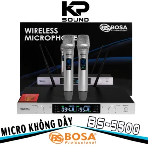 Micro Không Dây Bosa BS5000