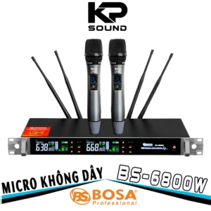 Micro Không Dây Bosa BS-6800W