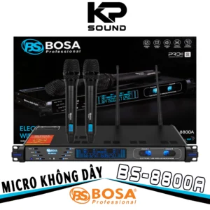 Micro Không Dây Bosa BS-8800A