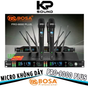 Micro Không Dây Bosa PRO-9000 PLUS