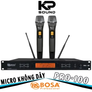 Micro Không Dây Bosa PRO-100