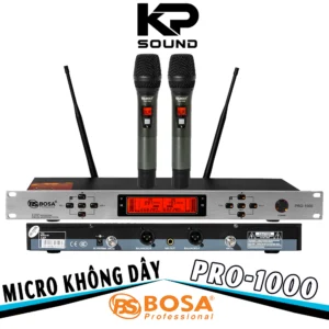 Micro Không Dây Bosa PRO-1000