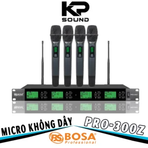 Micro Không Dây Bosa PRO-300Z