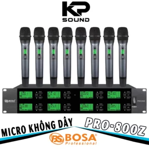 Micro Không Dây Bosa PRO-800Z