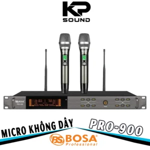 Micro Không Dây Bosa PRO-900