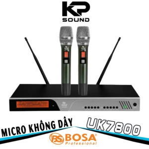 Micro Không Dây Bosa UK7800