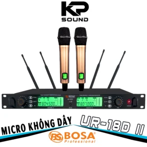 Micro Không Dây Bosa UR-18DII