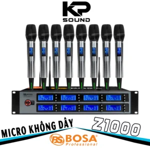 Micro Không Dây Bosa Z1000