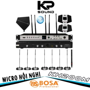 Micro Hội Nghị BOSA KH-200M