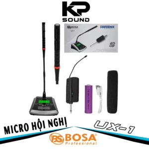 Micro Hội Nghị BOSA UX1