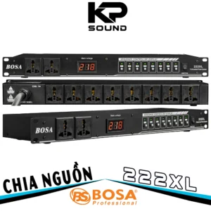 Bộ Chia Nguồn Điện Bosa 222XL