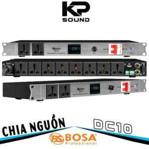 Bộ Chia Nguồn Điện Bosa DC10