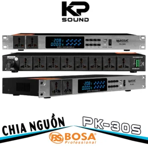 Bộ Chia Nguồn Điện Bosa PK30S
