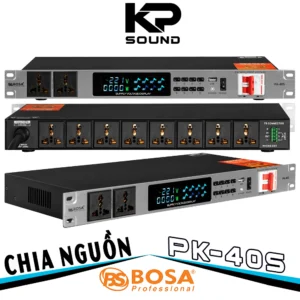 Bộ Chia Nguồn Điện Bosa PK40S