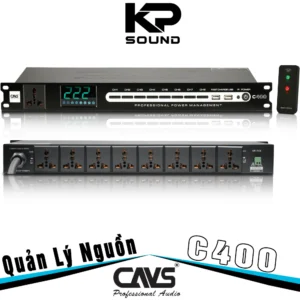 Quản Lý Nguồn CAVS C400