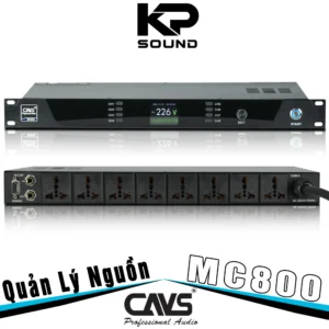 Quản Lý Nguồn CAVS MC800