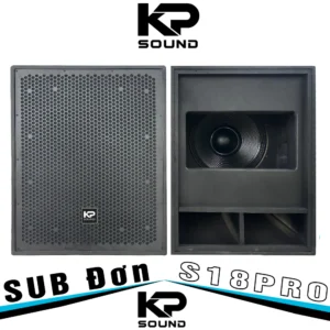 Sub Đơn Sân Khấu KPSound S18PRO