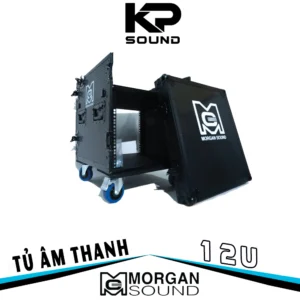 Tủ Âm Thanh Gỗ Morgan Sound 12U Có Ngăn Mixer