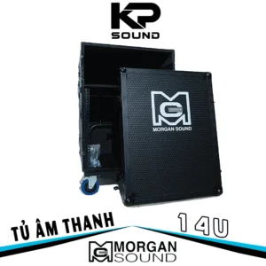 Tủ Âm Thanh Gỗ Morgan Sound 14U Có Ngăn Mixer