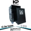 Tủ Âm Thanh Gỗ Morgan Sound 16U Có Ngăn Mixer