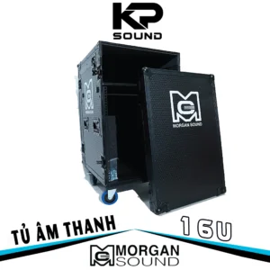 Tủ Âm Thanh Gỗ Morgan Sound 16U Có Ngăn Mixer