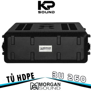 Tủ Nhựa HDPE 3U 260 MORGAN SOUND