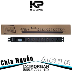 Thanh Nguồn PDU 07 Lỗ Morgan Sound AC16