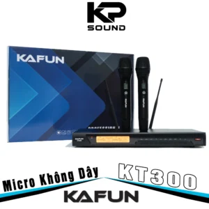 Micro Không Dây KAFUN KT300