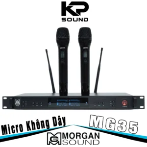 Micro Không Dây Morgan Sound MG35