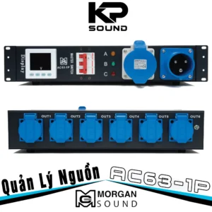 Quản Lý Điện Morgan Sound AC63-1P
