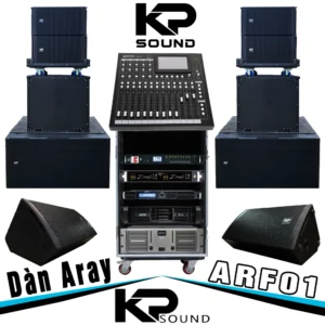 Dàn Âm Thanh Aray Sân Khấu KPsound ARF01