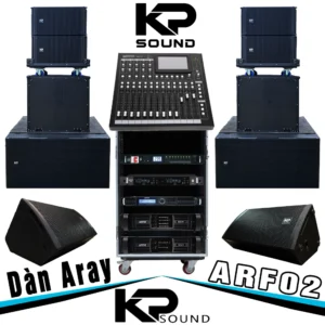 Dàn Âm Thanh Aray Sân Khấu KPsound ARF02