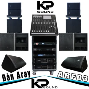 Dàn Âm Thanh Aray Sân Khấu KPsound ARF03