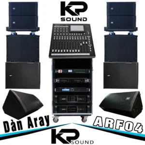 Dàn Âm Thanh Aray Sân Khấu KPsound ARF04