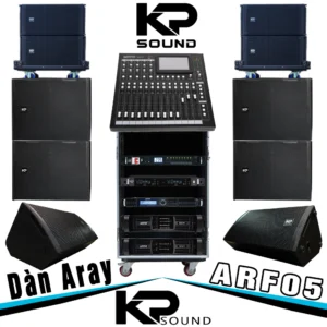 Dàn Âm Thanh Aray Sân Khấu KPsound ARF05