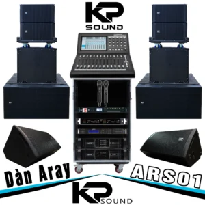 Dàn Âm Thanh Aray Sân Khấu KPsound ARS01