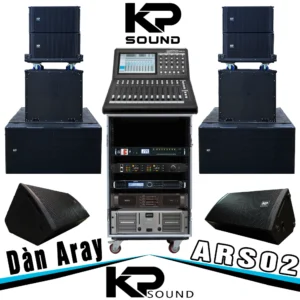 Dàn Âm Thanh Aray Sân Khấu KPsound ARS02