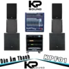 Dàn Âm Thanh Sân Khấu KPsound KPF01