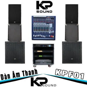 Dàn Âm Thanh Sân Khấu KPsound KPF01