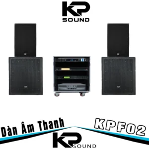 Dàn Âm Thanh Sân Khấu KPsound KPF02