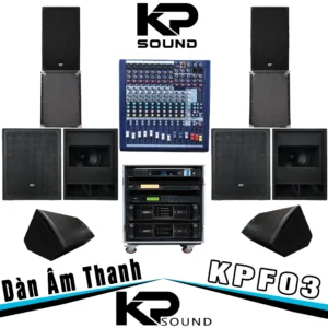 Dàn Âm Thanh Sân Khấu KPsound KPF03