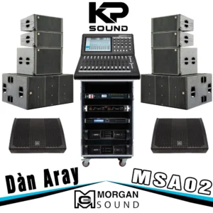 Dàn Âm Thanh Aray Sân Khấu Morgan Sound MSA02