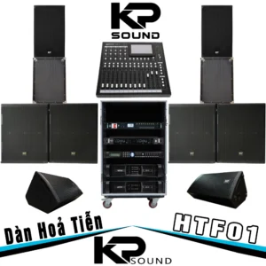 Dàn Âm Thanh Hoả Tiễn Sân Khấu KPsound HTF01