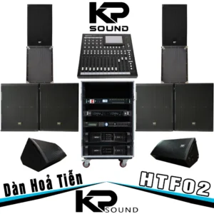 Dàn Âm Thanh Hoả Tiễn Sân Khấu KPsound HTF02