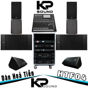 Dàn Âm Thanh Hoả Tiễn Sân Khấu KPsound HTF04