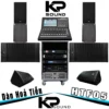 Dàn Âm Thanh Hoả Tiễn Sân Khấu KPsound HTF05