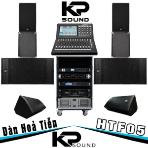 Dàn Âm Thanh Hoả Tiễn Sân Khấu KPsound HTF05