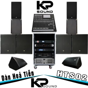 Dàn Âm Thanh Hoả Tiễn Sân Khấu KPsound HTS02