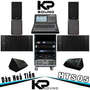 Dàn Âm Thanh Hoả Tiễn Sân Khấu KPsound HTS05